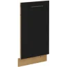 Front kuchenny dolny do zmywarki 45 cm MODENA ZM czarna mat