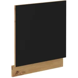Front kuchenny dolny do zmywarki 60 cm MODENA ZM czarny mat
