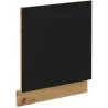 Front kuchenny dolny do zmywarki 60 cm MODENA ZM czarny mat