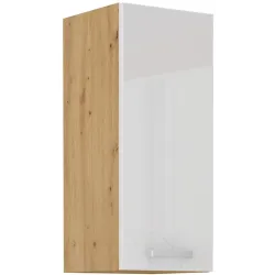 Szafka kuchenna górna 30 cm biała połysk ARTISAN 30G 72 1F