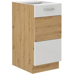 Szafka kuchenna dolna 40 cm ARTISAN 40D 1F BB Cargo dąb artisan