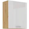 Szafka kuchenna górna 60 cm ARTISAN 60G 72 1F biała - dąb artisan