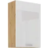 Szafka kuchenna górna 60 cm ARTISAN 60G 90 1F biała - dąb artisan