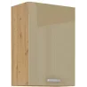 Szafka kuchenna górna 50 cm ARTISAN 50G 72 1F cappucino - dąb artisan