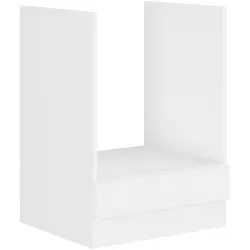 Szafka kuchenna dolna 60 cm pod piekarnik EKO 60D GAZ BB biała