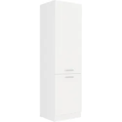Szafka kuchenna dolna 60 cm słupek EKO 60DK 210 2F biała