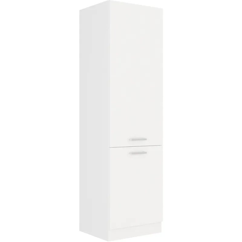 Szafka kuchenna dolna 60 cm słupek EKO 60DK 210 2F biała
