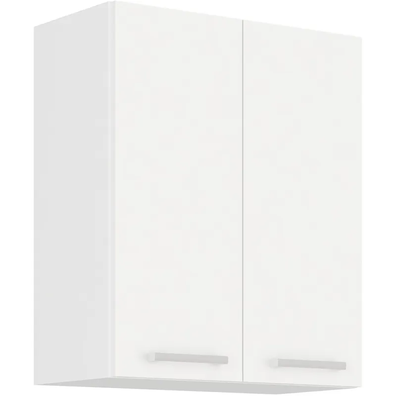 Szafka kuchenna górna 60 cm EKO 60G 72 2F biała