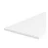 Blat kuchenny biały 120x2,8cm D0101