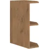 Szafka kuchenna dolna 30 cm zakończenie otwarta dąb lancelot VIGO 30D ZAK BB
