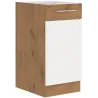 Szafka kuchenna dolna 40 cm VIGO 40D 1F BB Cargo dąb lancelot