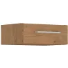 Szafka kuchenna górna 40 cm VIGO 40G 13 1S dąb lancelot
