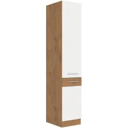Szafka kuchenna dolna 40 cm słupek VIGO 40DK 210 2F dąb lancelot mat