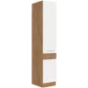 Szafka kuchenna dolna 40 cm słupek VIGO 40DK 210 2F dąb lancelot mat