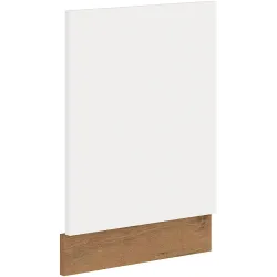 Front kuchenny dolny do zmywarki 45 cm VIGO ZM biały połysk - dąb lancelot