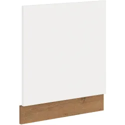 Front kuchenny dolny do zmywarki 60 cm VIGO ZM biała połysk - dąb lancelot