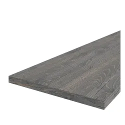 Blat kuchenny flamed wood 120x3,8cm R20321