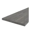 Blat kuchenny flamed wood 120x3,8cm R20321