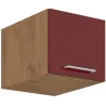 Szafka kuchenna górna 40 cm VIGO 40 NAGU 36 1F bordo - dąb lancelot