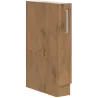 Szafka kuchenna dolna 15 cm dąb lancelot VIGO 15D BB Cargo