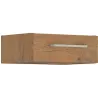 Szafka kuchenna górna 40 cm VIGO 40G 13 1S dąb lancelot