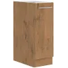 Szafka kuchenna dolna 30 cm dąb lancelot VIGO 30D BB Cargo