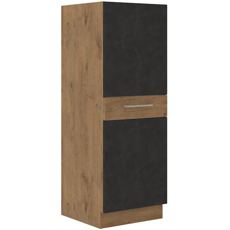 Szafka kuchenna dolna 50 cm słupek VIGO 50DK 145 1F (3S) matera - dąb lancelot