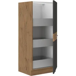 Szafka kuchenna dolna 50 cm słupek VIGO 50DK 145 1F (3S) matera - dąb lancelot