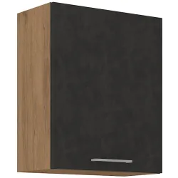 Szafka kuchenna górna 60 cm VIGO 60G 72 1F matera - dąb lancelot mat