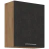 Szafka kuchenna górna 60 cm VIGO 60G 72 1F matera - dąb lancelot mat