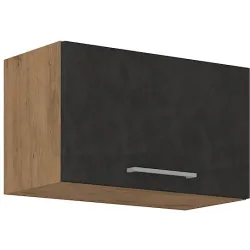 Szafka kuchenna górna 60 cm VIGO 60GU 36 1F matera - dąb lancelot mat