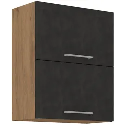 Szafka kuchenna górna 60 cm VIGO 60GU 72 2F matera - dąb lancelot
