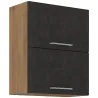 Szafka kuchenna górna 60 cm VIGO 60GU 72 2F matera - dąb lancelot