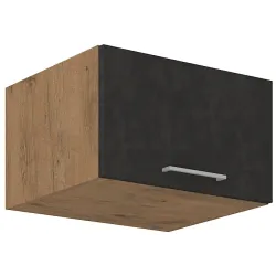 Szafka kuchenna górna 60 cm VIGO 60NAGU 36 1F matera - dąb lancelot mat