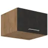 Szafka kuchenna górna 60 cm VIGO 60NAGU 36 1F matera - dąb lancelot mat