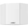 Szafka kuchenna górna narożna OMEGA 58x58 GN 60 1F biała