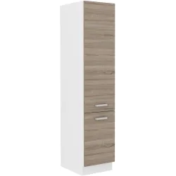 Szafka kuchenna dolna 40 cm DAVE 40HSG 200 2F dąb trufel