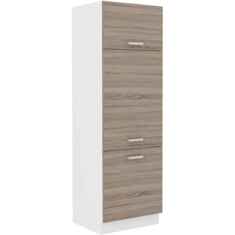 Szafka kuchenna dolna 60 cm słupek DAVE 60HSKK 200 2F dąb trufel
