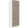 Szafka kuchenna dolna 60 cm słupek DAVE 60HSKK 200 2F dąb trufel