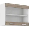 Szafka kuchenna górna 60 cm DAVE 80GS 60 2F dąb trufel