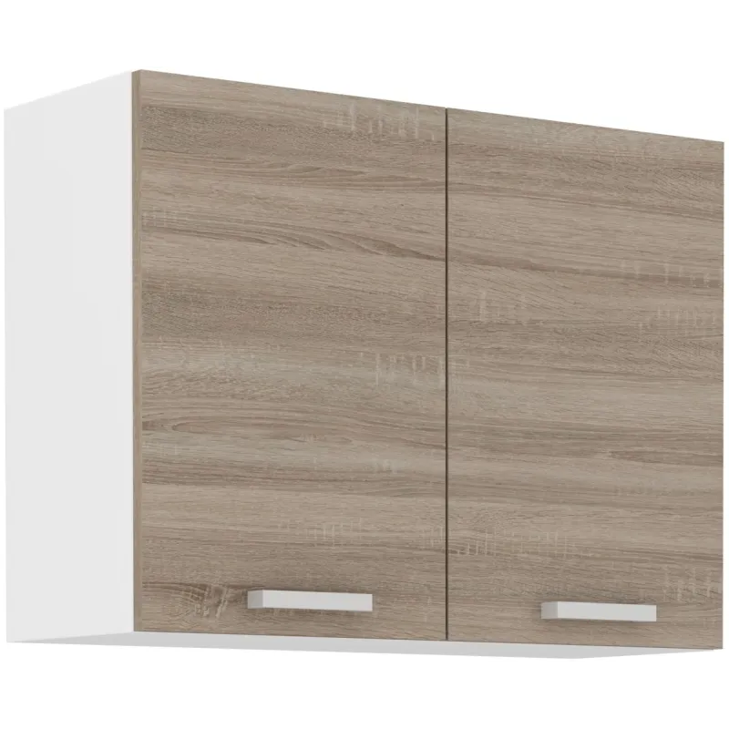 Szafka kuchenna górna 60 cm DAVE 80G 60 2F dąb trufel