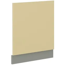 Front kuchenny dolny do zmywarki 60 cm KARMEN ZM krem połysk