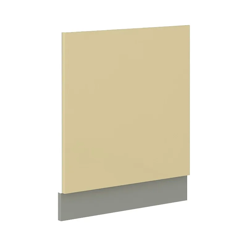 Front kuchenny dolny do zmywarki 60 cm KARMEN ZM krem połysk