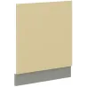 Front kuchenny dolny do zmywarki 60 cm KARMEN ZM krem połysk