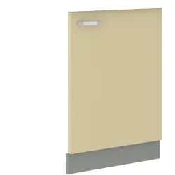 Front kuchenny dolny do zmywarki 60 cm KARMEN ZM krem połysk