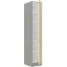 Szafka kuchenna dolna 40 cm KARMEN 40DK 210 2F krem połysk