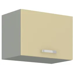 Szafka kuchenna górna 50 cm KARMEN 50GU 36 1F krem połysk