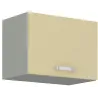 Szafka kuchenna górna 50 cm KARMEN 50GU 36 1F krem połysk