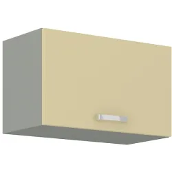 Szafka kuchenna górna 60 cm KARMEN 60GU 36 1F krem połysk