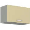 Szafka kuchenna górna 60 cm KARMEN 60GU 36 1F krem połysk